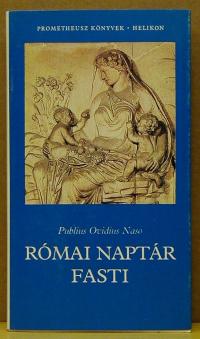 Publius Ovidius Naso: Római naptár fasti