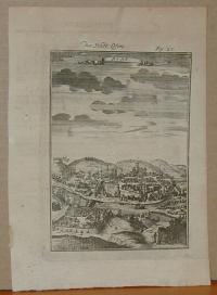 Aveline, Pierre (1654-1722): Bude. Die Stadt Ofen. (Buda)
