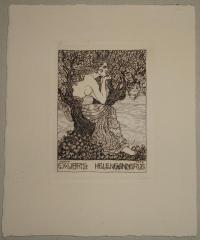 Roller, Mileva 1886-1949: Ex libris Helene Andrle