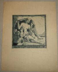 Wilm, Hubert 1887-1953: Ex libris Dris Ga Dirner