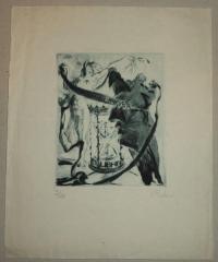 Rehn, Walter Richard 1884-1951: Ex libris Oscar Hillinger