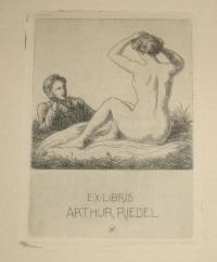 Riedel, Arthur: Ex libris Arthur Riedel