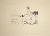 Gruner, Erich 1881-1966: Maria Hell