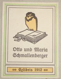 Ex libris Otto und Maria Schmallenberger