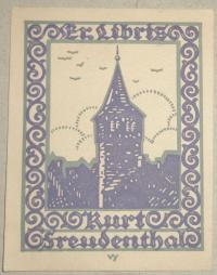 Ex libris Kurt Freudenthal