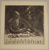 Ex libris Erich Dorschfeldt